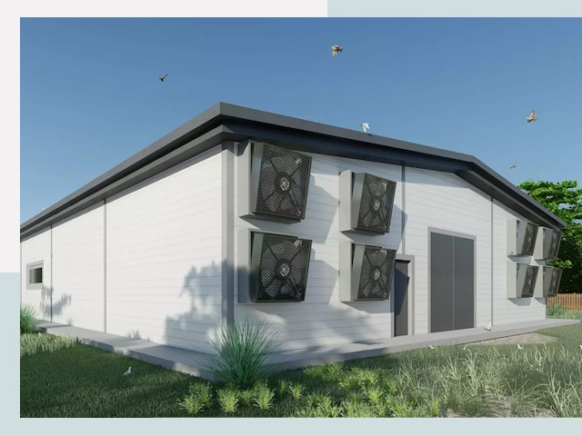 Строительство птичников в Сегеже