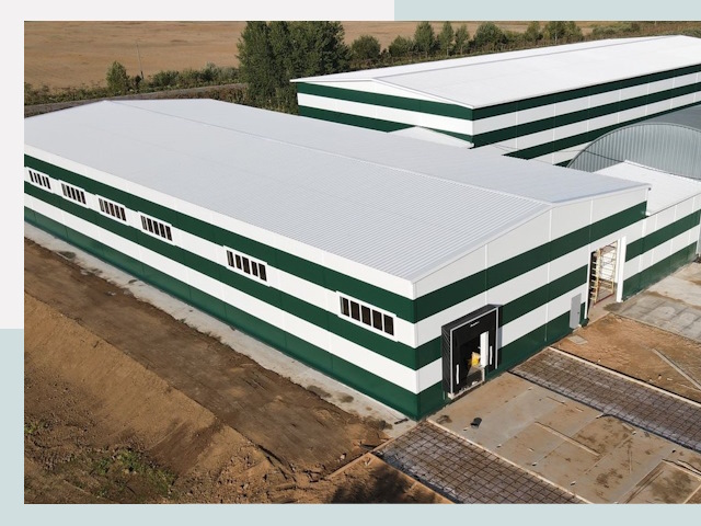 Строительство овощехранилищ в Сегеже