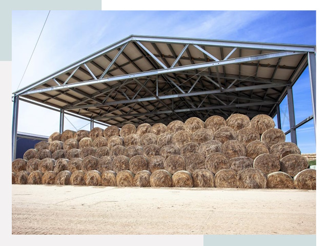 Строительство сенохранилищ в Сегежа от 624 руб.