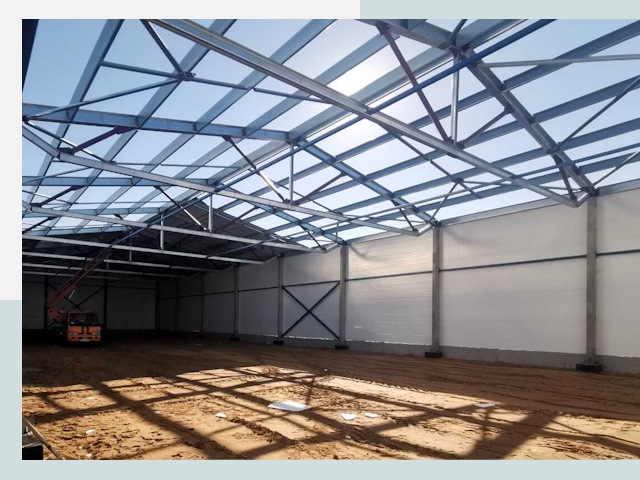 Строительство сенохранилищ в Сегеже