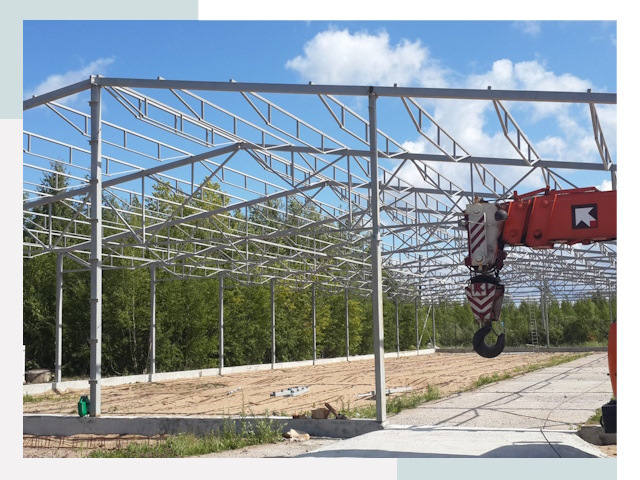 Строительство конюшен в Сегежа от 624 руб. под ключ