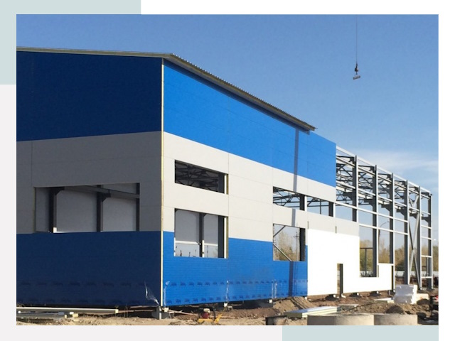 Монтаж ангаров в Сегеже от 624 руб. - СтальСтрой-Сгж