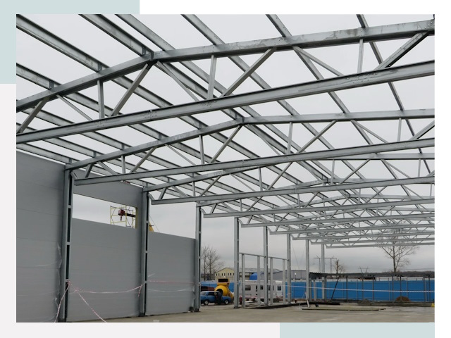 Строительство складов в Сегежа от 624 руб. за м²