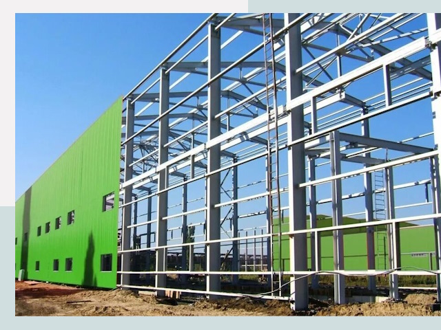 Строительство складов в Сегеже