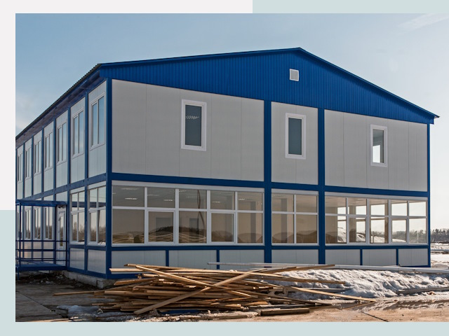 Строительство магазинов в Сегеже