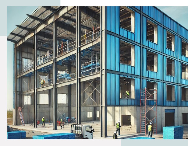 Строительство рынков в Сегежа от 624 руб. за м²