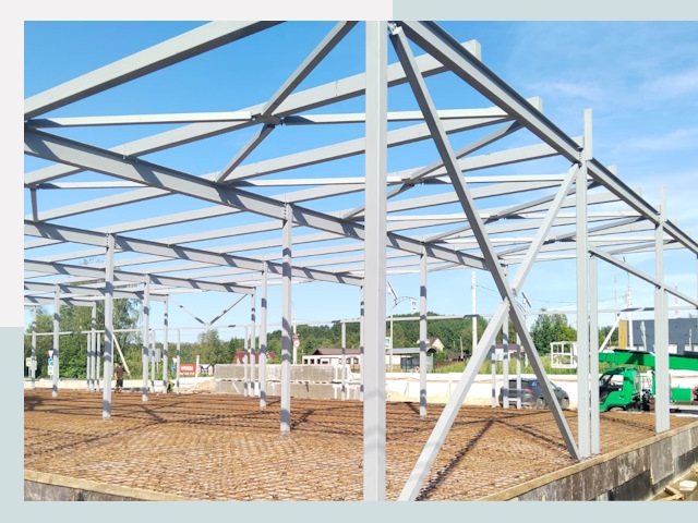 Строительство рынков в Сегеже