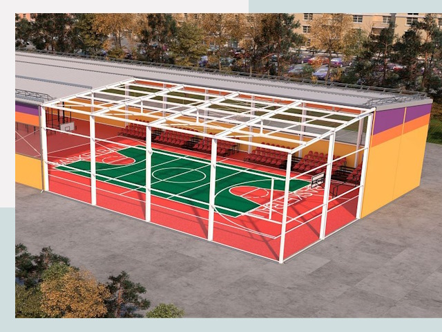 Спортивные сооружения в Сегеже