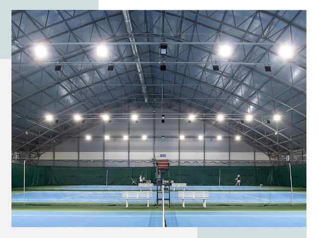 Строительство теннисных кортов в Сегежа от 624 руб.