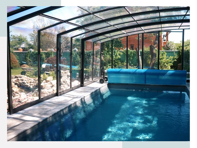 Строительство крытых бассейнов от СтальСтрой-Сгж - цена от 624 руб.