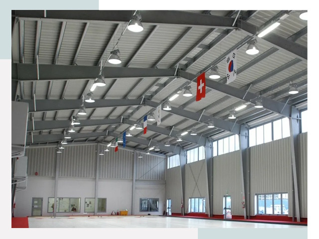 Строительство спортзалов в Сегежа от 624 руб. за м²