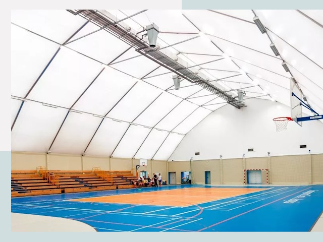 Строительство спортивных залов в Сегеже