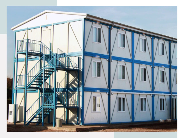 Модульные здания Сегежа