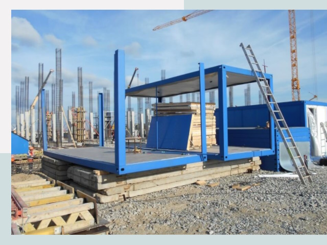 Модульные здания в Сегеже от 624 руб. - Быстро и Надежно