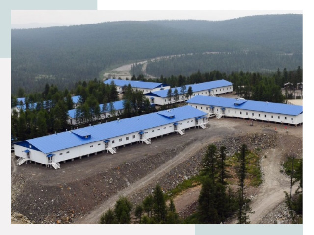 Вахтовые поселки в Сегеже