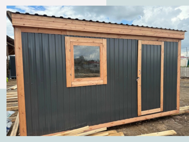 Бытовки под ключ в Сегежа от 624 руб. - Быстро и качественно