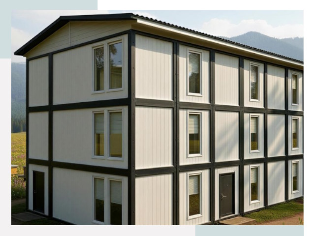 Модульные общежития в Сегеже