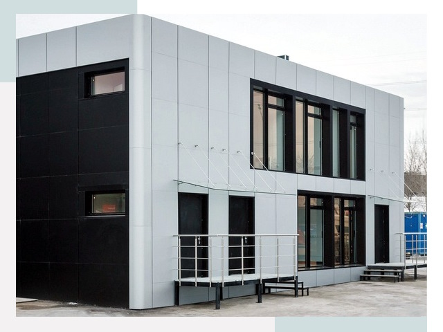 Модульные офисы в Сегеже