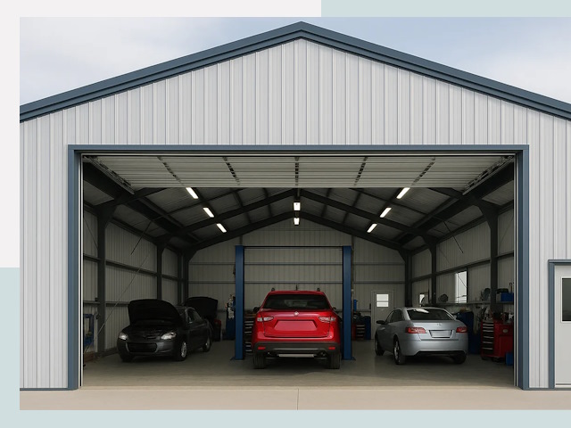 Ангары из сэндвич панелей от 624 руб. в Сегежа