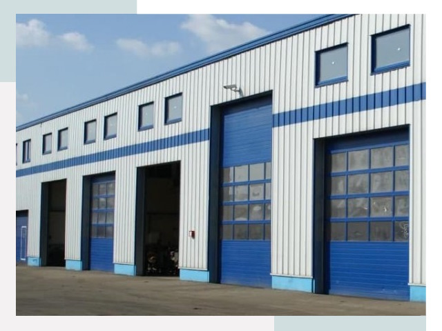 Строительство сто в Сегеже