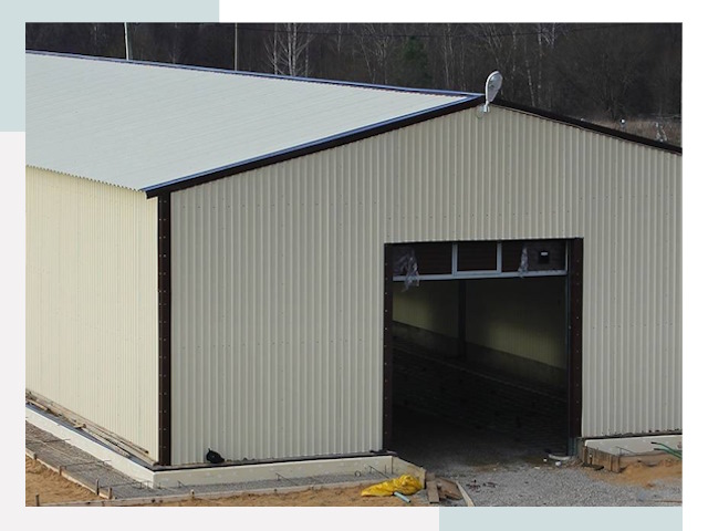 Строительство гаражей в Сегеже