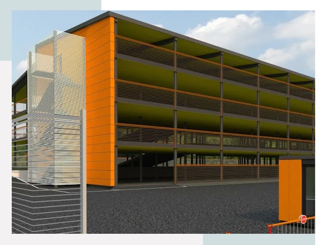 Многоуровневые паркинги в Сегеже