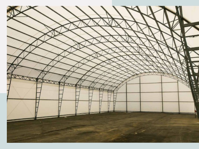 Типовые ангары в Сегежа от 624 руб. за м²