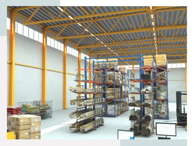 Типовые ангары в Сегеже