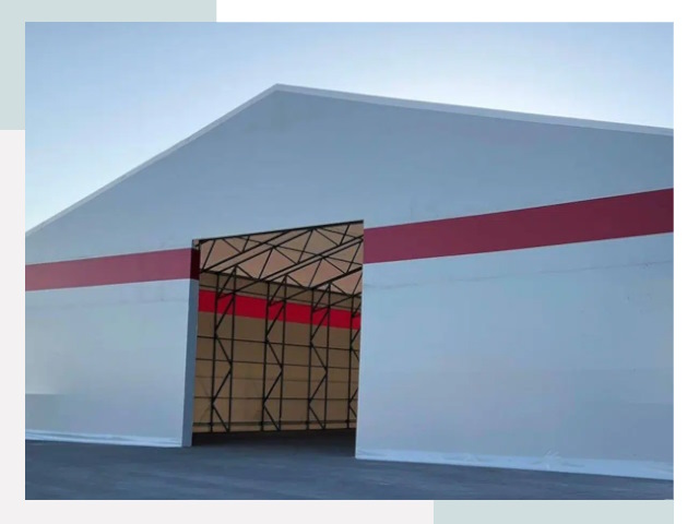 Быстровозводимые ангары в Сегеже