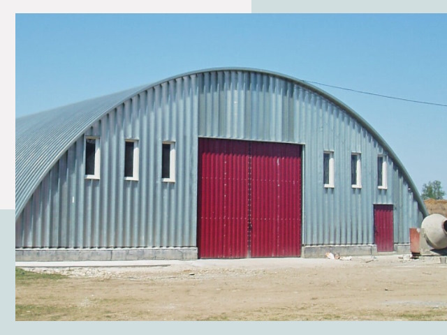 Бескаркасные ангары в Сегежа от 624 руб. - СтальСтрой-Сгж