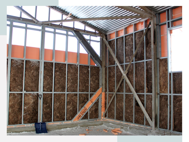 Утепленные ангары в Сегеже