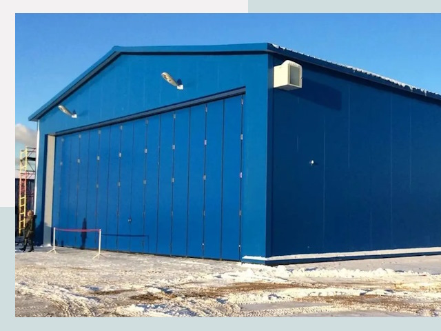 Холодные ангары в Сегежа от 624 руб. - Экономия и качество