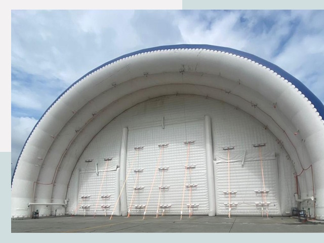 Пневмокаркасные ангары от СтальСтрой-Сгж по цене от 624 руб.