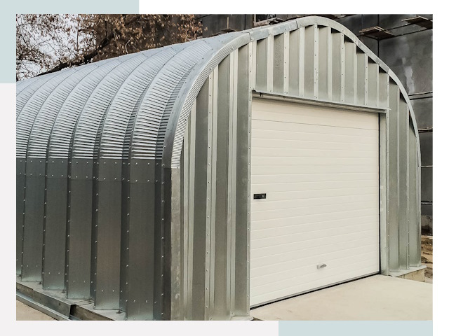 Разборные ангары в Сегеже