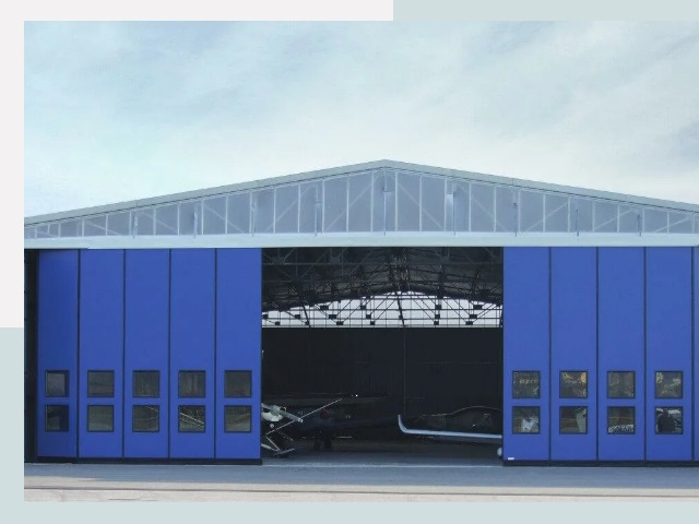 Раздвижные ангары от СтальСтрой-Сгж по цене 624 руб.