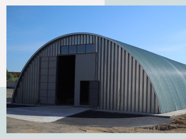 Сборные ангары по цене от 624 руб. в Сегежа