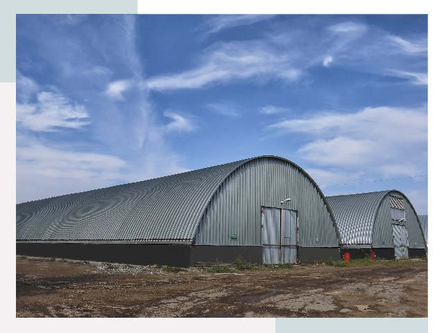 Сборные ангары в Сегеже