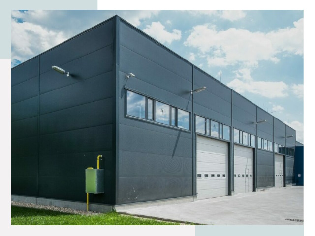 Модульные ангары в Сегеже