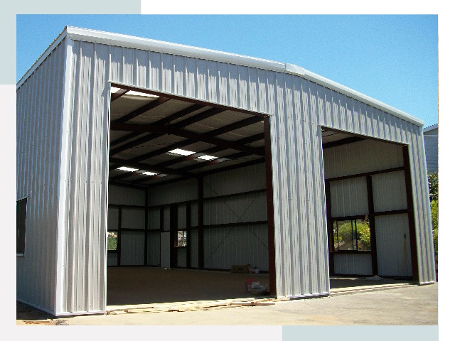 Легковозводимые ангары в Сегеже