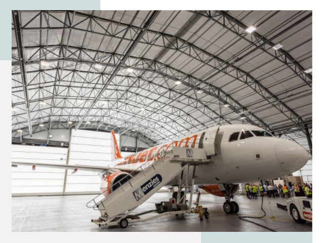 Авиационные ангары в Сегеже