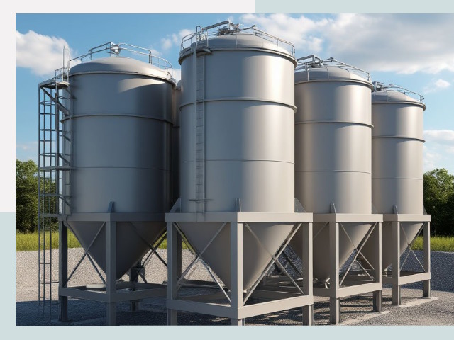 Металлические силосы от СтальСтрой-Сгж по цене 624 руб.