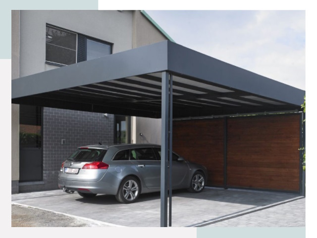 Металлические навесы в Сегеже