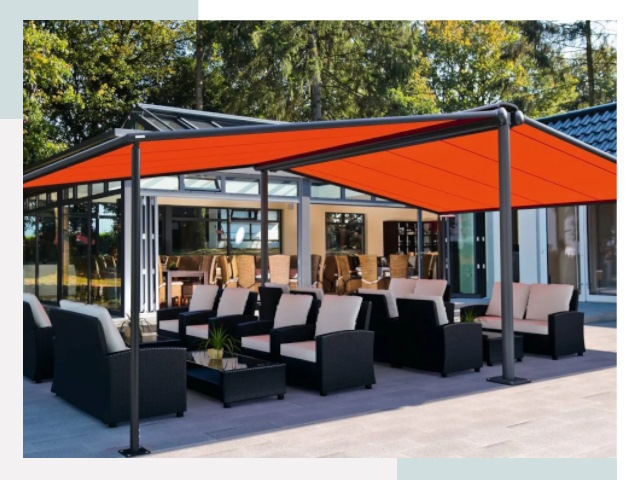 Навесы для кафе и ресторанов в Сегеже