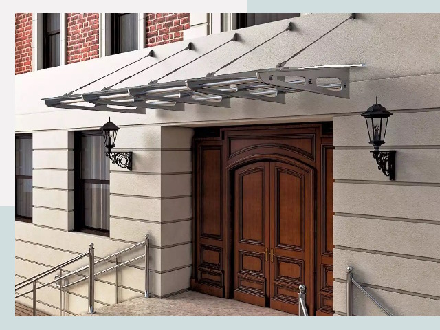 Металлические козырьки от 624 руб. в Сегеже