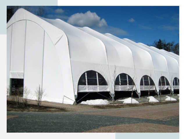 Каркасно-тентовые сооружения в Сегеже