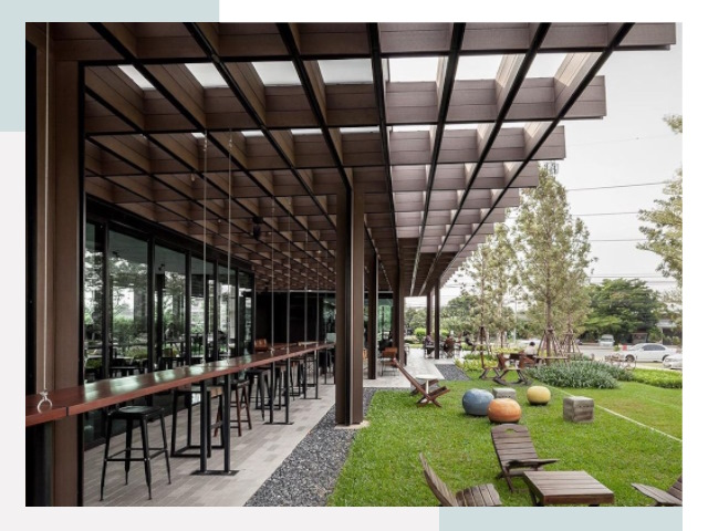 Летние веранды для кафе в Сегеже