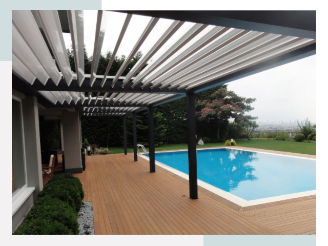 Перголы в Сегеже