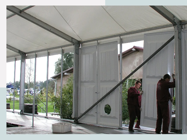 Быстро сборные шатры в Сегежа от 624 руб. за м²