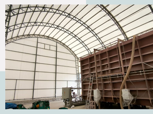 Оснащение ангаров в Сегеже от 624 руб. - Надежно и быстро