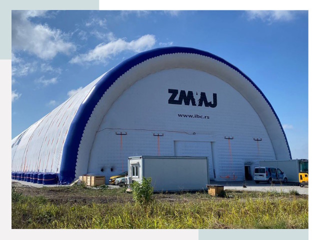 Брендирование ангаров в Сегеже